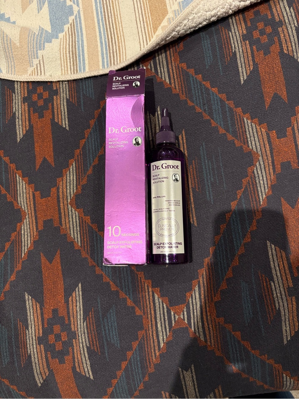 Dr. Groot 10 Seconds Scalp Exfoliating Detox Water